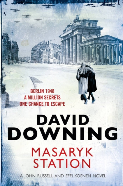 Book cover of: Masaryk Station