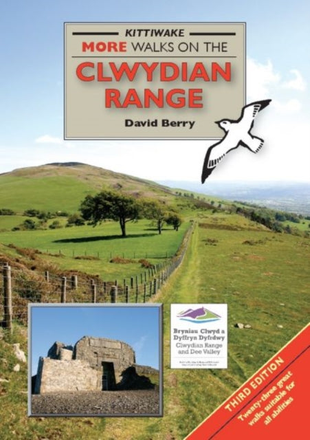 Book cover of: More Walks on the Clwydian Range