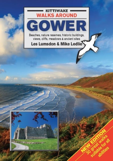 Book cover of: Walks Around Gower. By: Les Lumsden