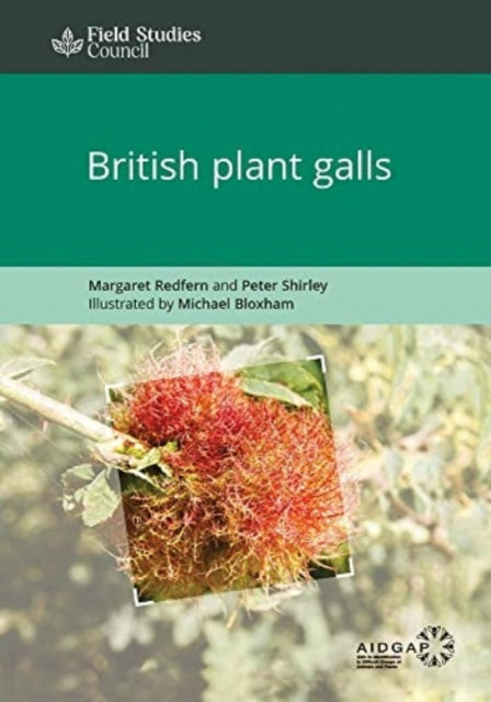 Book cover of: British Plant Galls
