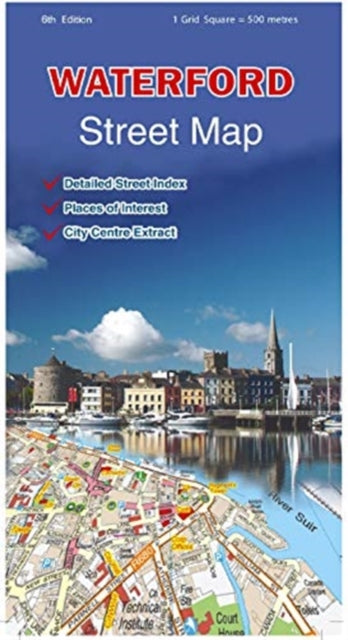 Book cover of: Waterford Street Map