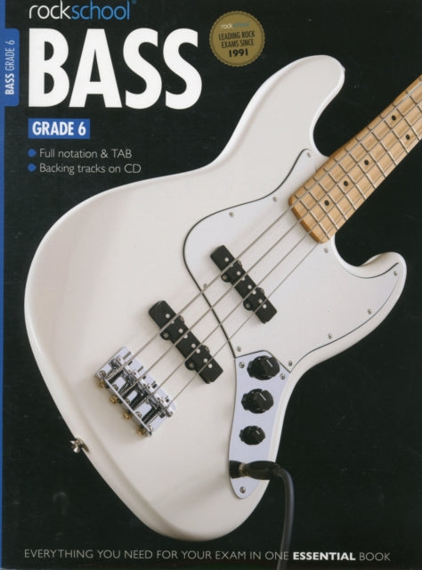 Book cover of: Rockschool Bass - Grade 6 (2012)