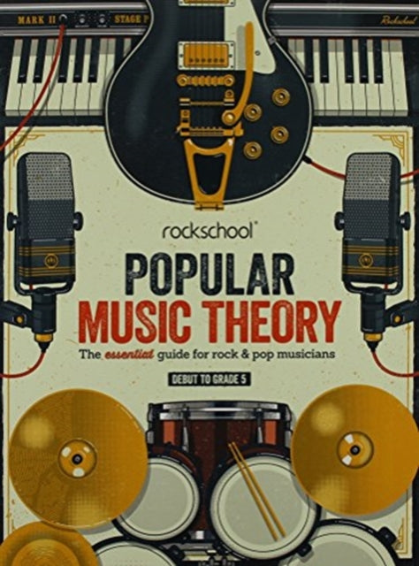 Book cover of: Popular Music Theory Guidebook Grades Debut to 5