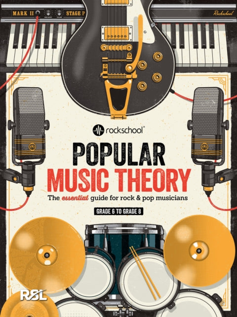 Book cover of: Popular Music Theory Guidebook Grades 6-8