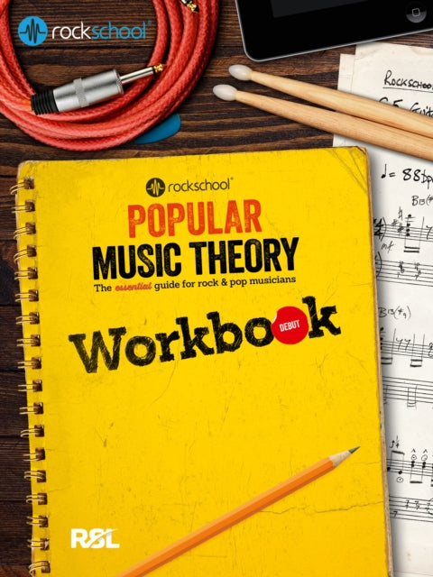 Rockschool, Popular Music Theory Workbook Debut 9781908920690 Varios