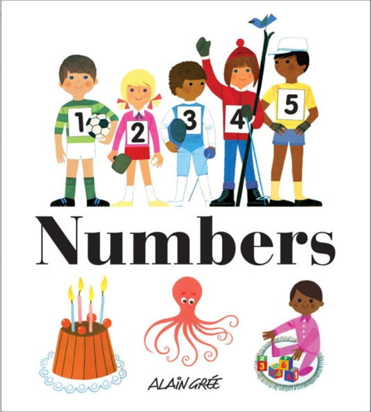 Book cover of: Numbers