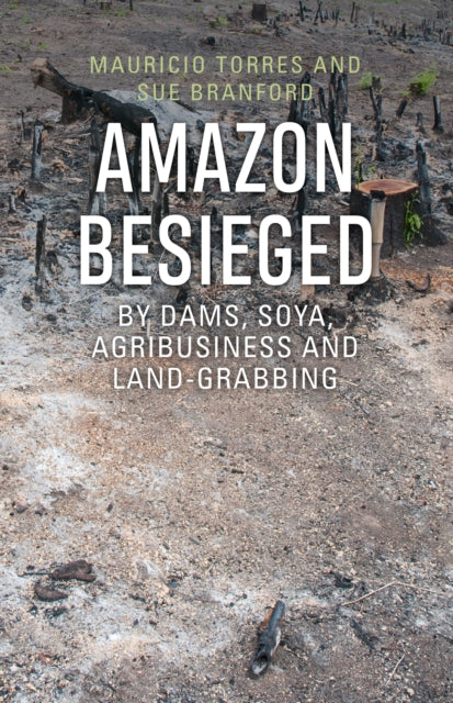 Book cover of: Amazon Besieged. By: Maurício Torres