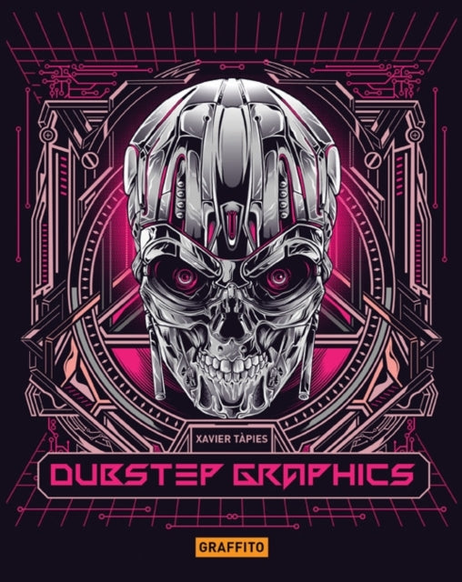 Book cover of: Dubstep Graphics. By: Xavier A. Tapies