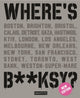 Book cover of: Where's Banksy?: New 2024 Edition. By: Xavier A. Tapies