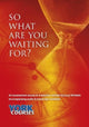 Book cover of: So what are you waiting for?. By: Lucy Winkett