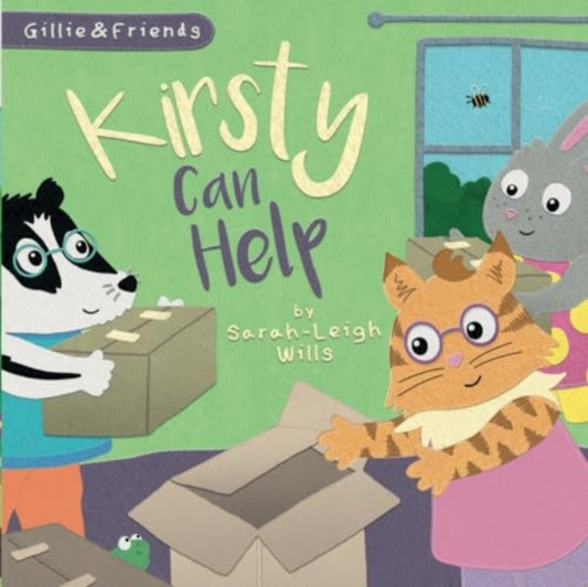 Book cover of: Kirsty Can Help