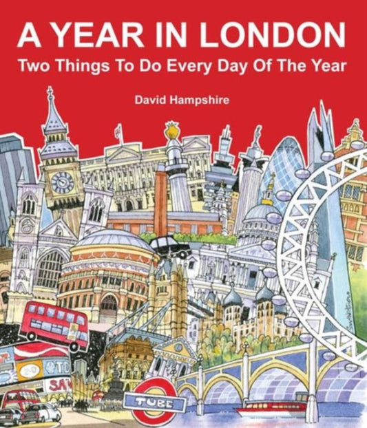 Book cover of: Year in London. By: David Hampshire