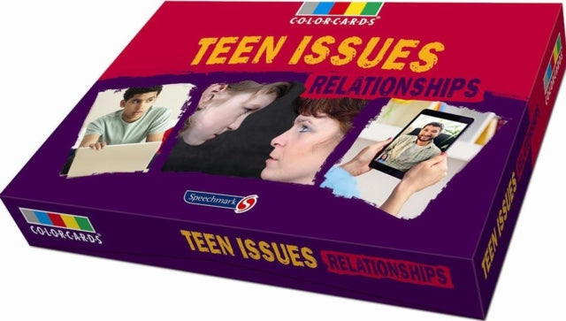 Book cover of: Teen Issues -Sex and Relationships: Colorcards. By: Speechmark Publishing Staff
