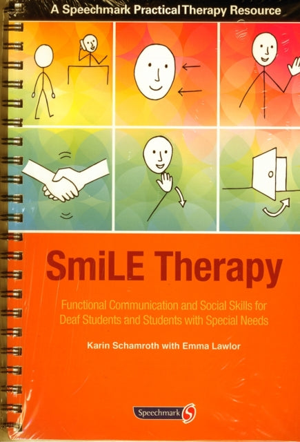 Book cover of: SmiLE Therapy. By: Karin  Schamroth