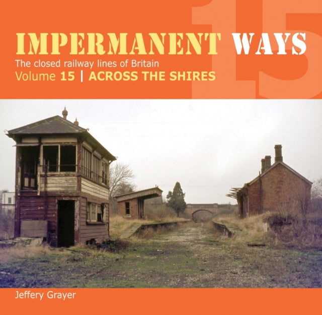 Book cover of: Impermanent Ways 15. By: Jeffery Grayer