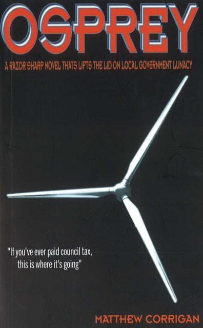 Book cover of: Osprey. By: Matthew Corrigan