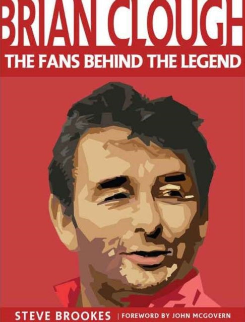 Book cover of: Brian Clough. By: Steve Brookes