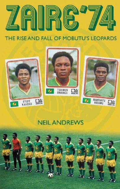 Book cover of: Zaire '74. By: Neil Andrews