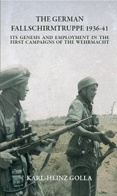German Fallschirmtruppe 1936-41 (Revised Edition)