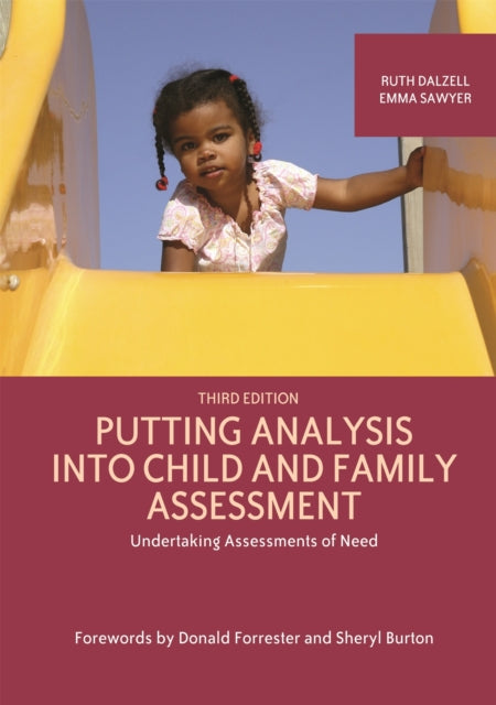 Book cover of: Putting Analysis Into Child and Family Assessment, Third Edition. By: Ruth Dalzell