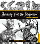 Book cover of: Sketching from the Imagination: Creatures & Monsters. By: 3dtotal Publishing Staff