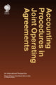 Book cover of: Accounting Procedures in Joint Operating Agreements:. By: Eduardo G. Pereira