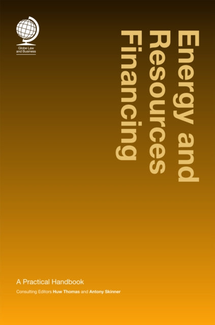 Book cover of: Energy and Resources Financing. By: Thomas.