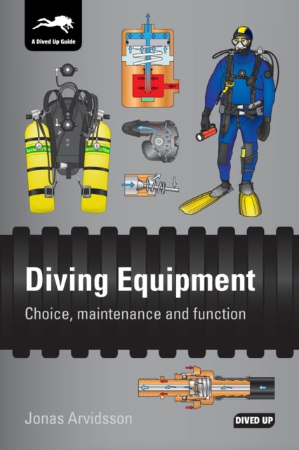 Book cover of: Diving Equipment. By: Jonas Arvidsson