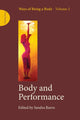 Book cover of: Body and Performance