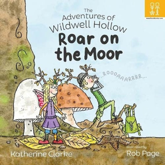 Book cover of: Roar on the Moor