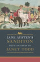 Book cover of: Jane Austen's Sanditon. By: Janet Todd