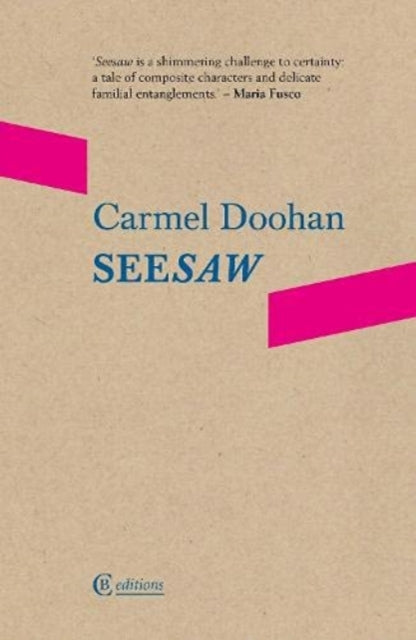 Book cover of: Seesaw. By: Carmel Doohan
