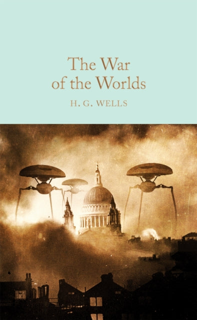 Book cover of: War of the Worlds. By: H. G. Wells
