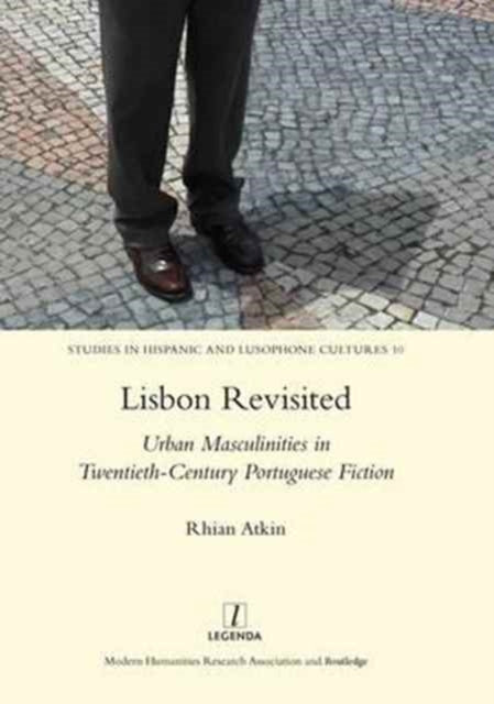 Book cover of: Lisbon Revisited. By: Rhian Atkin