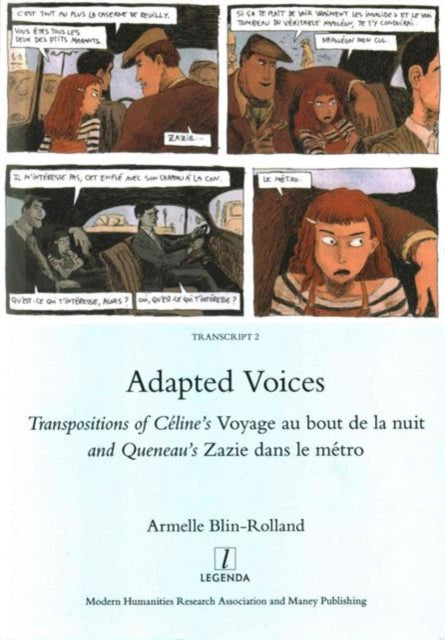Book cover of: Adapted Voices. By: Armelle Blin-Rolland