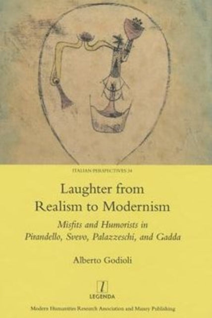 Book cover of: Laughter from Realism to Modernism. By: Alberto Godioli