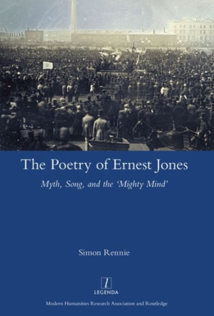 Book cover of: Poetry of Ernest Jones. By: Simon Rennie