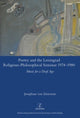 Book cover of: Poetry and the Leningrad Religious-Philosophical Seminar 1974-1980. By: Josephine von Zitzewitz