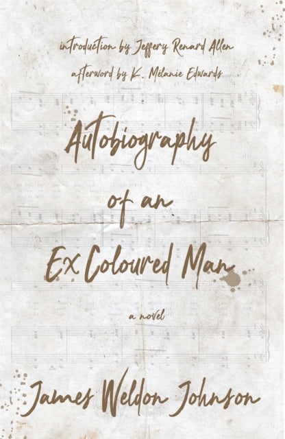 Book cover of: Autobiography of an Ex-Coloured Man. By: WELDON JOHNSON