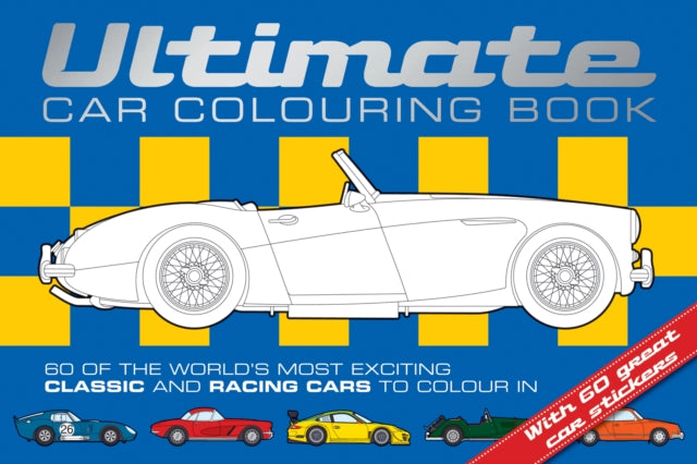 Book cover of: Ultimate Car Colouring Book