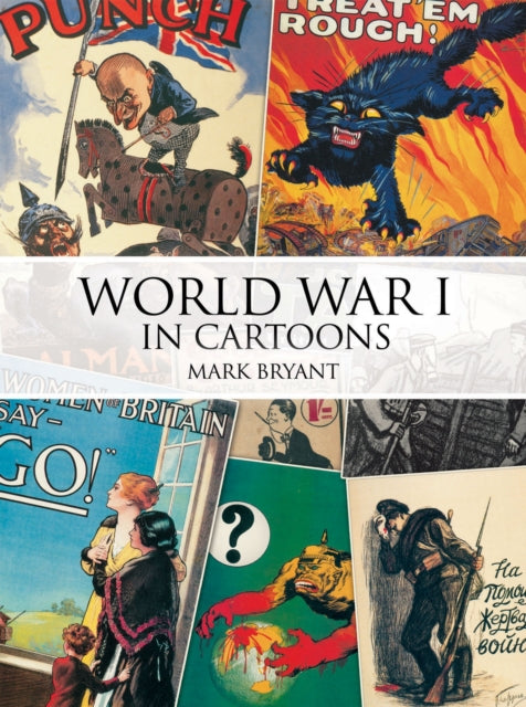 Book cover of: World War I in Cartoons