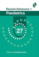Book cover of: Recent Advances in Paediatrics. By: Ian Maconochie