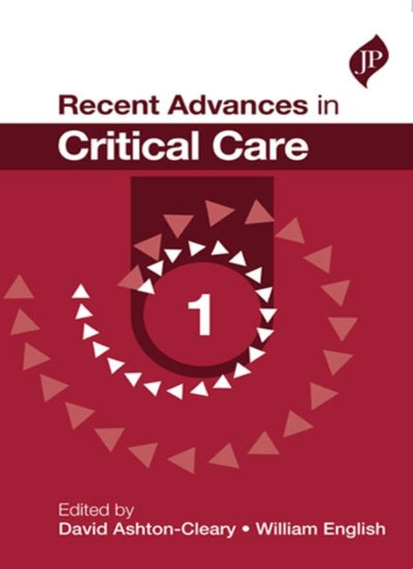 Book cover of: Recent Advances in Critical Care - 1. By: David Ashton-Cleary