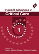 Book cover of: Recent Advances in Critical Care - 1. By: David Ashton-Cleary