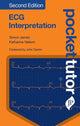 Book cover of: Pocket Tutor ECG Interpretation. By: Simon James