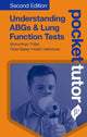 Book cover of: Pocket Tutor Understanding ABGs & Lung Function Tests. By: Muhunthan Thillai