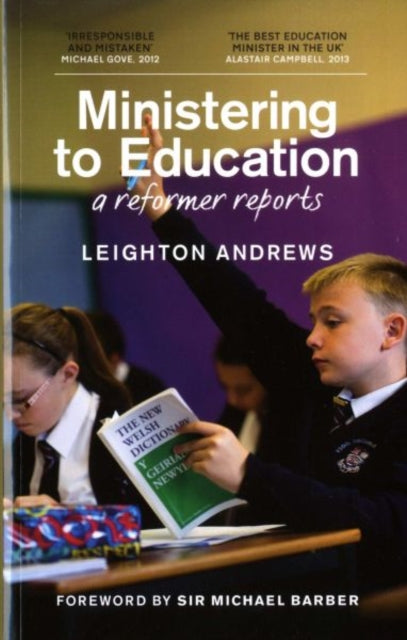 Book cover of: Ministering to Education. By: Leighton Andrews