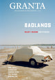 Book cover of: Granta 172: Badlands. By: Thomas Meaney