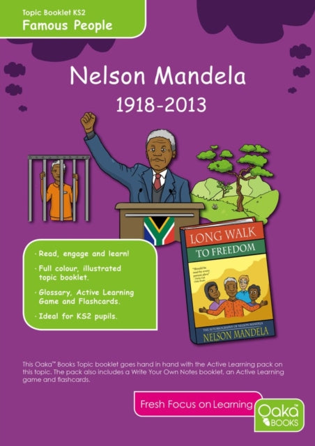 Book cover of: NELSON MANDELA