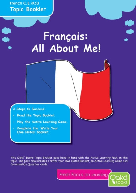 Book cover of: FRENCH ALL ABOUT ME